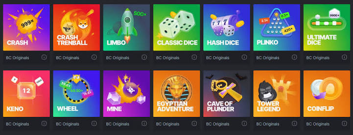 BC.GAME Online Casino Indonesia Official - Your Gateway to Premium Gaming