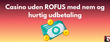 Casino Uden ROFUS Spil Sikkert Med Mastercard