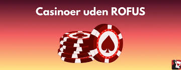 Casino Uden ROFUS Spil Sikkert Med Mastercard