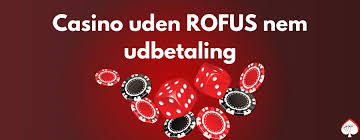 Casino uden ROFUS uden NemID – Spil frit og anonymt